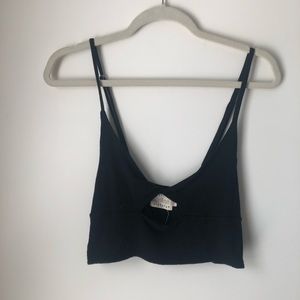 Zhennymph bralette/crop top